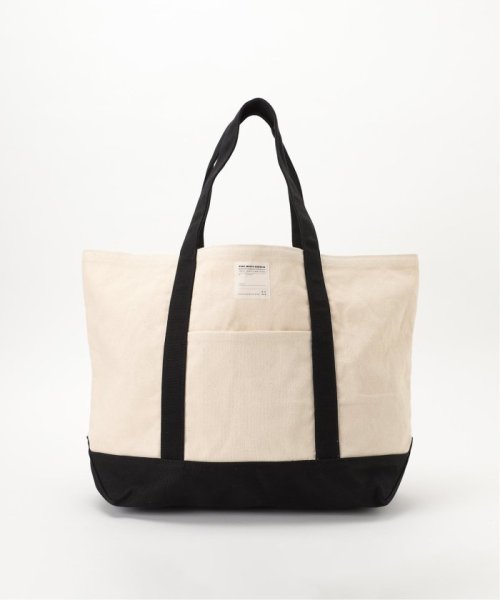 journal standard  L'essage (ジャーナルスタンダード　レサージュ)/POET MEETS DUBWISE  Canvas Large TOTE：トートバッグ/img01