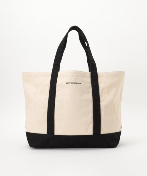 journal standard  L'essage (ジャーナルスタンダード　レサージュ)/POET MEETS DUBWISE  Canvas Large TOTE：トートバッグ/img03