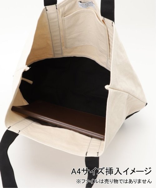 journal standard  L'essage (ジャーナルスタンダード　レサージュ)/POET MEETS DUBWISE  Canvas Large TOTE：トートバッグ/img08