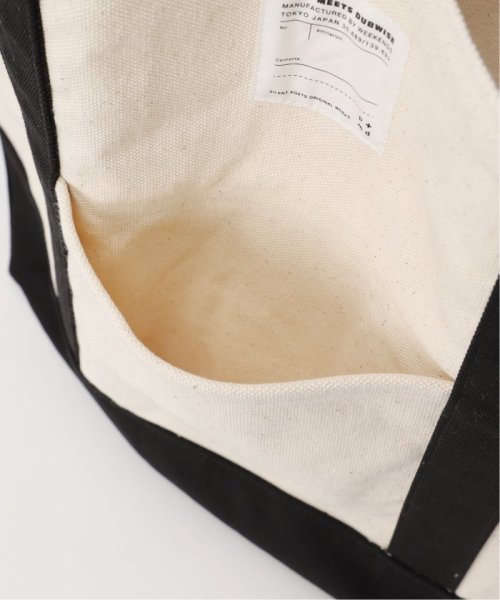 journal standard  L'essage (ジャーナルスタンダード　レサージュ)/POET MEETS DUBWISE  Canvas Large TOTE：トートバッグ/img13