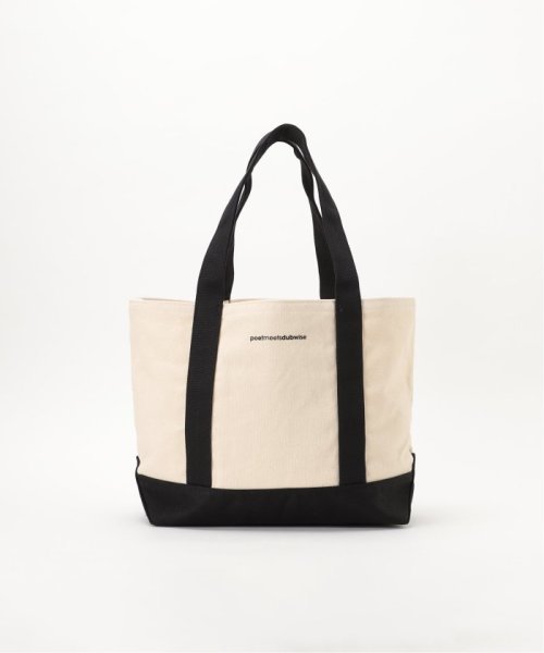 journal standard  L'essage (ジャーナルスタンダード　レサージュ)/POET MEETS DUBWISE Canvas Small TOTE：トートバッグ/img03