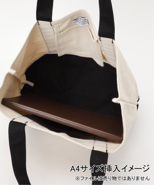 journal standard  L'essage (ジャーナルスタンダード　レサージュ)/POET MEETS DUBWISE Canvas Small TOTE：トートバッグ/img10