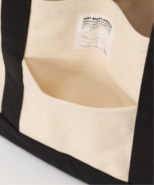 journal standard  L'essage (ジャーナルスタンダード　レサージュ)/POET MEETS DUBWISE Canvas Small TOTE：トートバッグ/img12