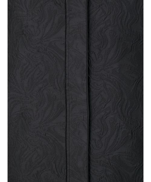 膨れジャガードコクーンブルゾン 予めご了承ください