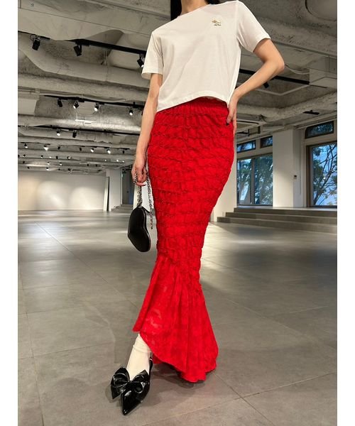 ランダムシャーリングスカート 予めご了承ください