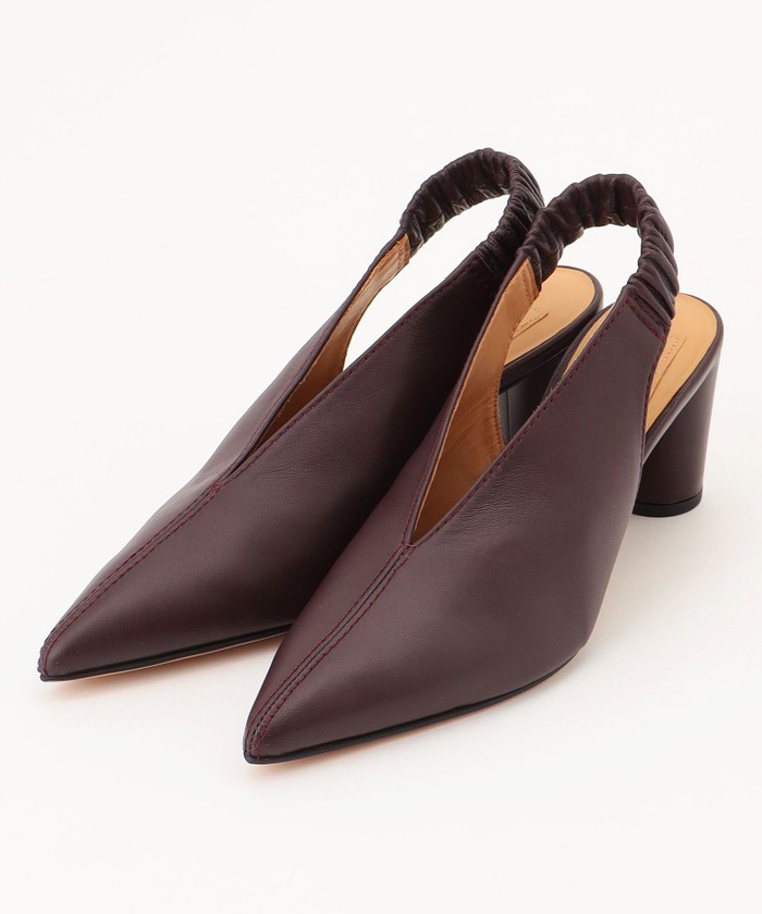 HENRI EN VARGO MONICA バックベルトパンプス 一部店舗限定】HENRI EN VARGO / MONIKA バックストラップ(505909259