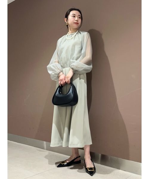 3WAYボレロブラウスタックワンピースコーデSET 予めご了承ください 総丈 バスト 袖丈 ゆき丈 前下がり 裾幅