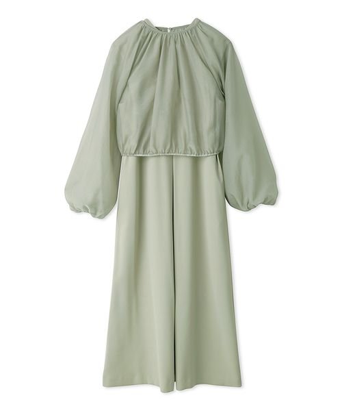 3WAYボレロブラウスタックワンピースコーデSET 予めご了承ください 総丈 バスト 袖丈 ゆき丈 前下がり 裾幅