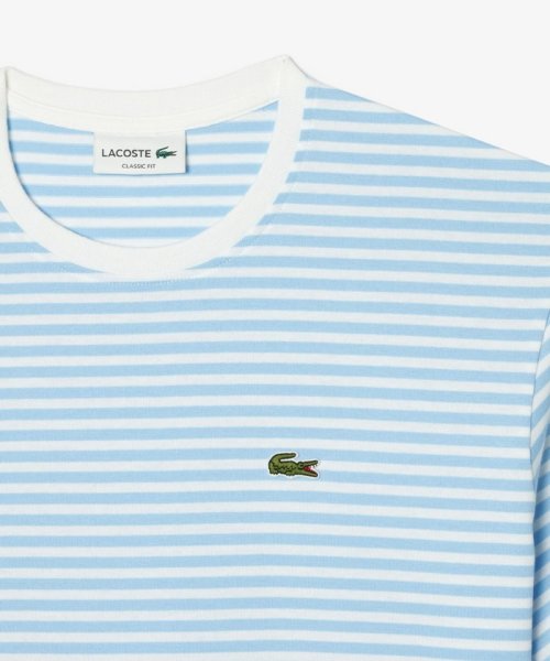 LACOSTE Mens(ラコステ　メンズ)/オーセンティックマリンボーダーTシャツ/img01