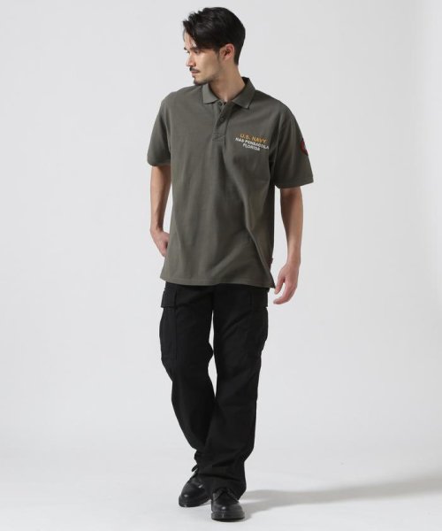 AVIREX(AVIREX)/BLUE ANGELS SHORT SLEEVE POLO SHIRT / ブルーエンジェルス 半袖 ポロシャツ / AVIREX /img14