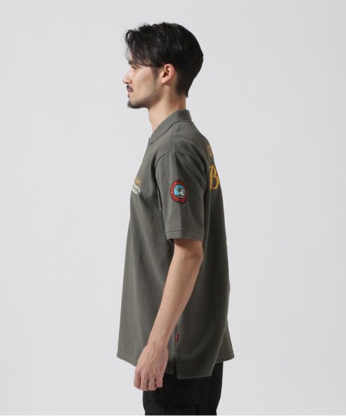 AVIREX(AVIREX)/BLUE ANGELS SHORT SLEEVE POLO SHIRT / ブルーエンジェルス 半袖 ポロシャツ / AVIREX /img17