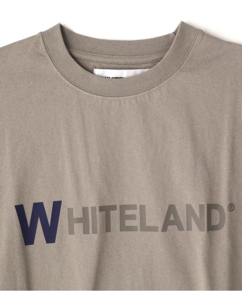 LHP(エルエイチピー)/WEB&DEPOT限定/WHITELAND/ホワイトランド/OWL/COLOR LOGO SST/カラー ロゴTシャツ/img41