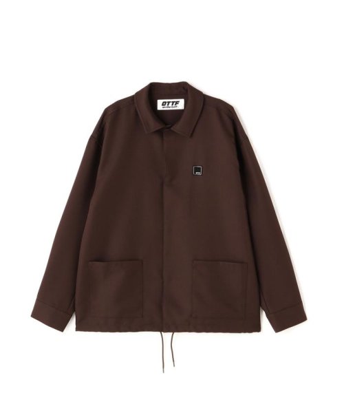 B'2nd(ビーセカンド)/ON THE TURF(オン ザ ターフ)coach shirt jacket/img11