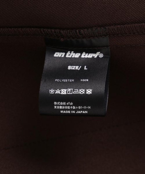 B'2nd(ビーセカンド)/ON THE TURF(オン ザ ターフ)coach shirt jacket/img14