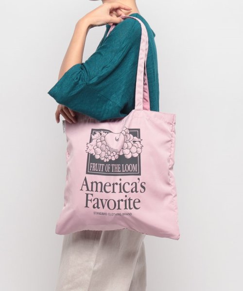 FRUIT OF THE LOOM(フルーツオブザルーム)/FRUIT OF THE LOOM GRAPHIC TOTE BAG/img19