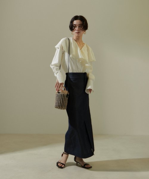 【雑誌掲載】【BAGMATI（バグマティ）】ABACA / POLYESTER SALON adam et BAGMATI バグマティ rope