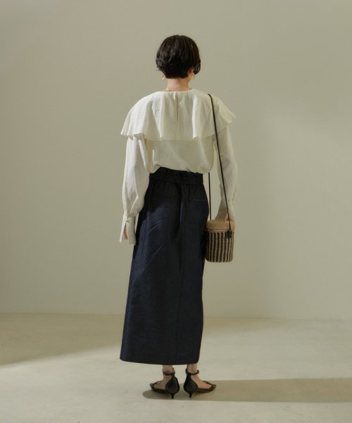 【雑誌掲載】【BAGMATI（バグマティ）】ABACA / POLYESTER SALON adam et BAGMATI バグマティ rope