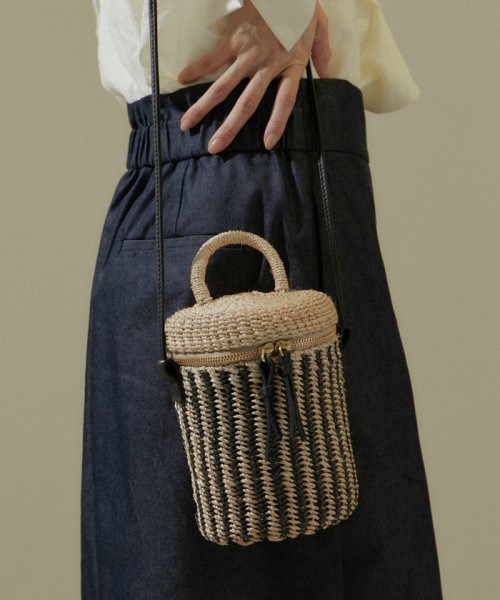 【雑誌掲載】【BAGMATI（バグマティ）】ABACA / POLYESTER SALON adam et BAGMATI バグマティ rope