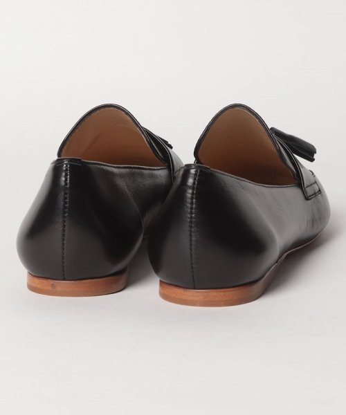 【FABIO RUSCONI/ファビオルスコーニ】アーモンドトゥタッセルローファー 