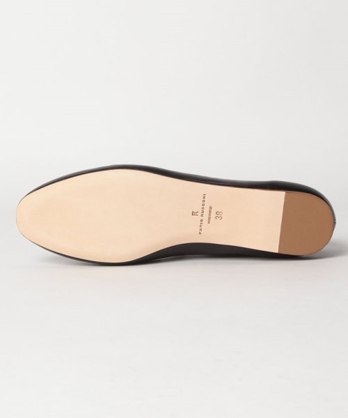 【FABIO RUSCONI/ファビオルスコーニ】アーモンドトゥタッセルローファー 