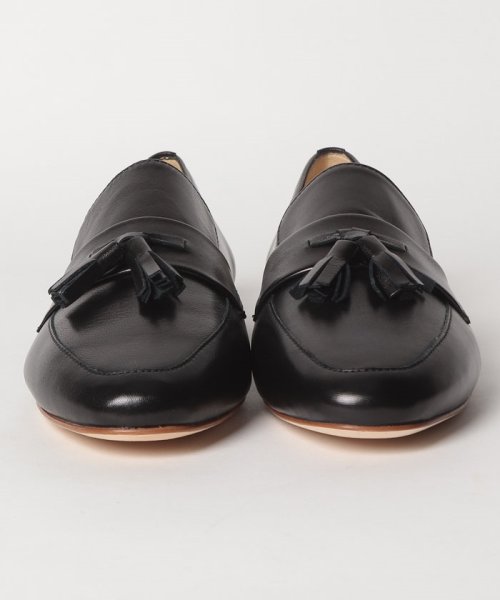 【FABIO RUSCONI/ファビオルスコーニ】アーモンドトゥタッセルローファー 