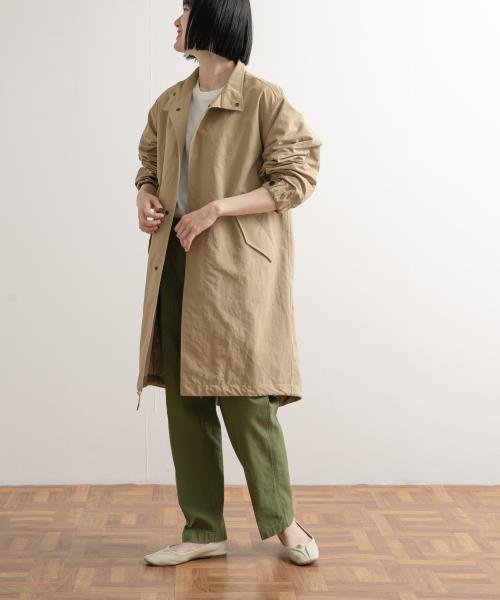 URBAN RESEARCH DOORS(アーバンリサーチドアーズ)/UNIFY　ポリエステルモッズコート/img10