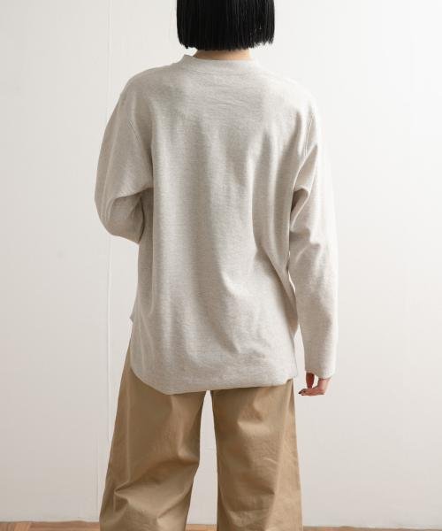 URBAN RESEARCH DOORS(アーバンリサーチドアーズ)/UNIFY　サーフニットロングTシャツ/img10