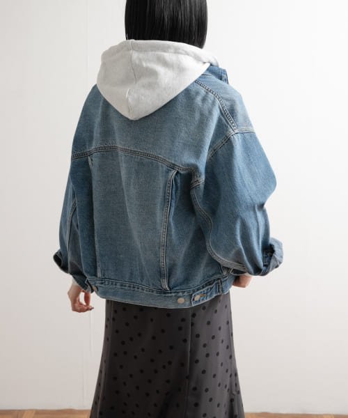 URBAN RESEARCH DOORS(アーバンリサーチドアーズ)/Levi's　TRUCKER JACKET/img10