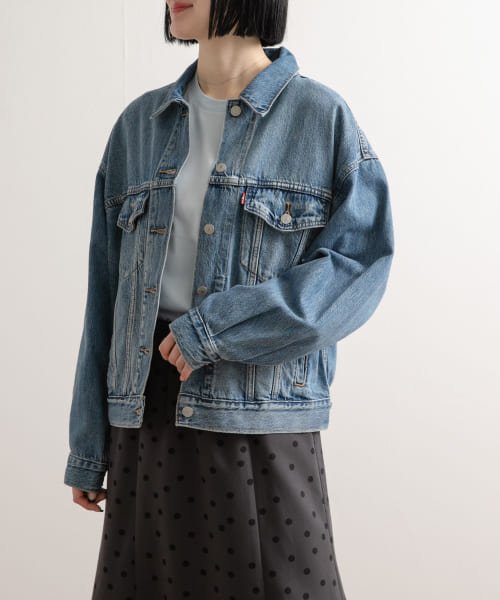 URBAN RESEARCH DOORS(アーバンリサーチドアーズ)/Levi's　TRUCKER JACKET/img13