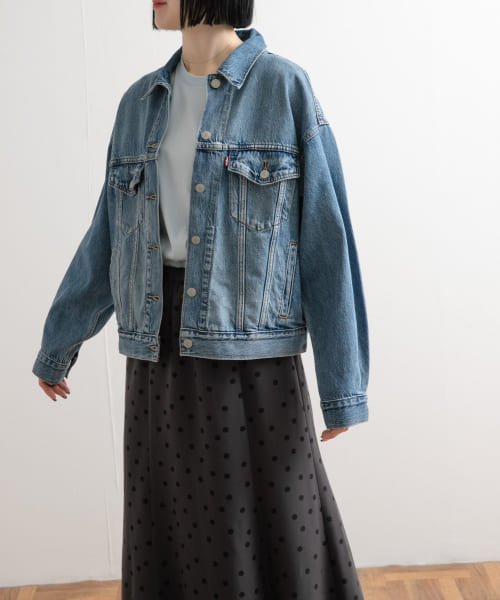 URBAN RESEARCH DOORS(アーバンリサーチドアーズ)/Levi's　TRUCKER JACKET/img14