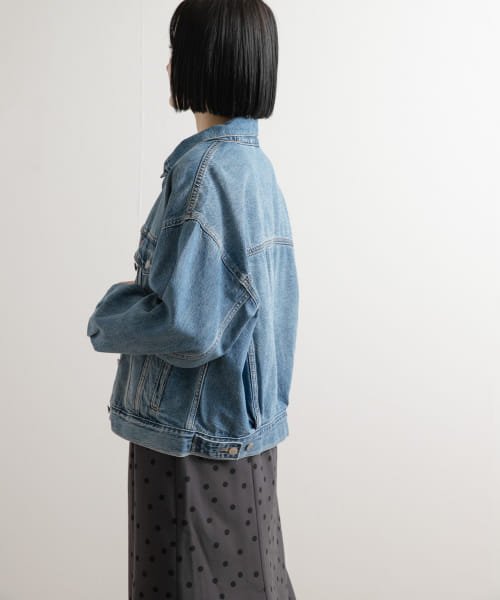 URBAN RESEARCH DOORS(アーバンリサーチドアーズ)/Levi's　TRUCKER JACKET/img15