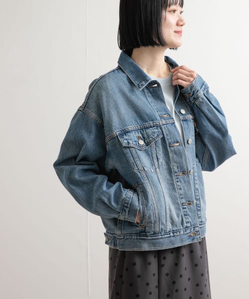 URBAN RESEARCH DOORS(アーバンリサーチドアーズ)/Levi's　TRUCKER JACKET/img18