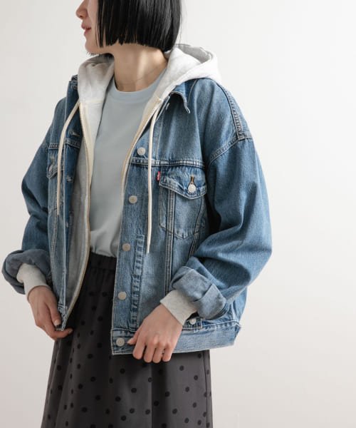 URBAN RESEARCH DOORS(アーバンリサーチドアーズ)/Levi's　TRUCKER JACKET/img19