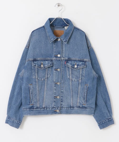 URBAN RESEARCH DOORS(アーバンリサーチドアーズ)/Levi's　TRUCKER JACKET/img21