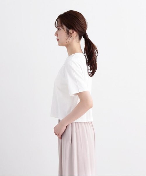 PROPORTION BODY DRESSING(プロポーション　ボディドレッシング)/ショート丈フラワーフォトTシャツ/img15
