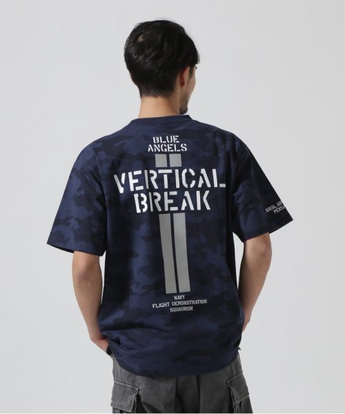 AVIREX(AVIREX)/CAMO STENCIL T－SHIRT VERTICAL BREAK / カモ ステンシル Tシャツ バーティカル ブレイク / /img11