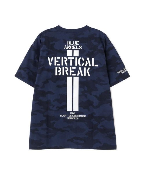 AVIREX(AVIREX)/CAMO STENCIL T－SHIRT VERTICAL BREAK / カモ ステンシル Tシャツ バーティカル ブレイク / /img14