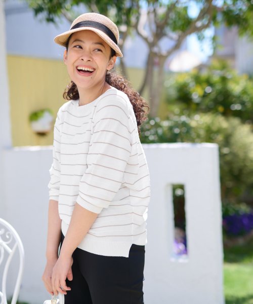 ボーダーニット【MUSETTI 】 