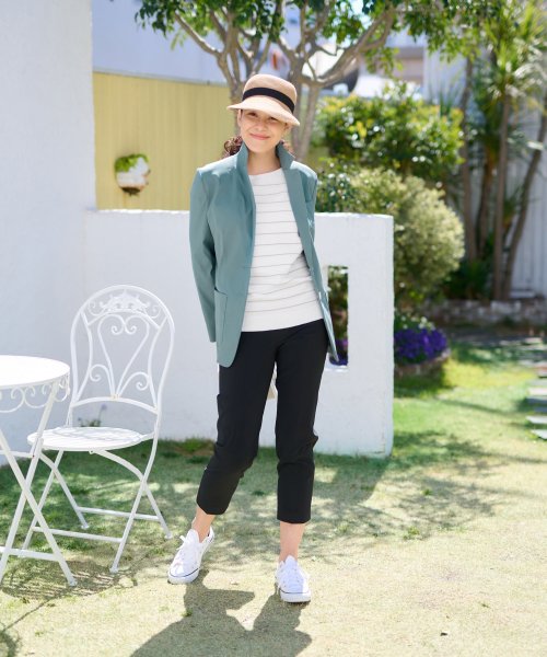 ボーダーニット【MUSETTI 】 