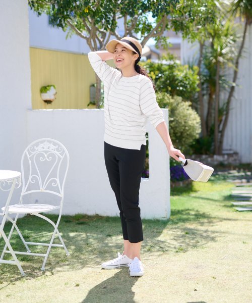 ボーダーニット【MUSETTI 】 