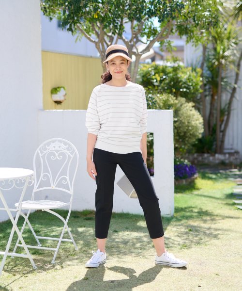 ボーダーニット【MUSETTI 】 