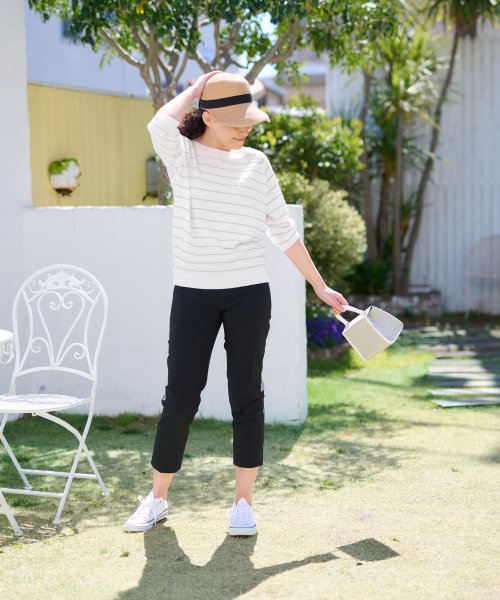 ボーダーニット【MUSETTI 】 