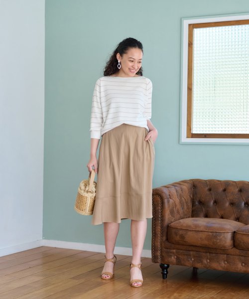 ボーダーニット【MUSETTI 】 