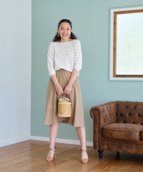 ボーダーニット【MUSETTI 】 