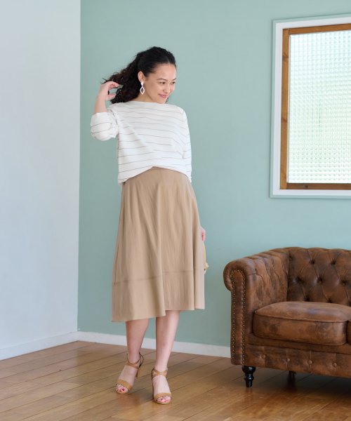 ボーダーニット【MUSETTI 】 