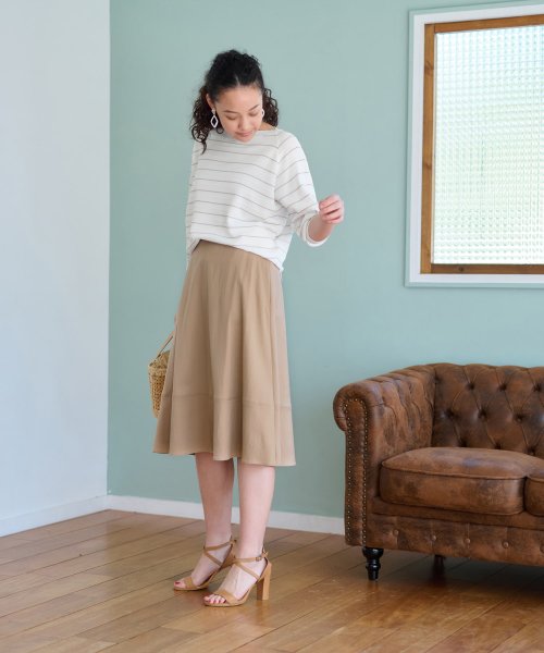 ボーダーニット【MUSETTI 】 