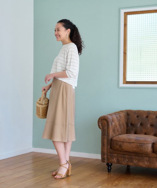 ボーダーニット【MUSETTI 】 