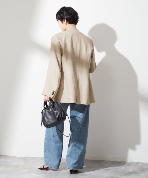 journal standard  L'essage (ジャーナルスタンダード　レサージュ)/リネンオックス/チェックジャケット/img10