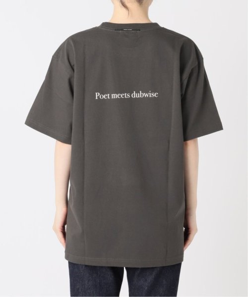 journal standard  L'essage (ジャーナルスタンダード　レサージュ)/POET MEETS DUBWISE  TRIP Tシャツ/img23