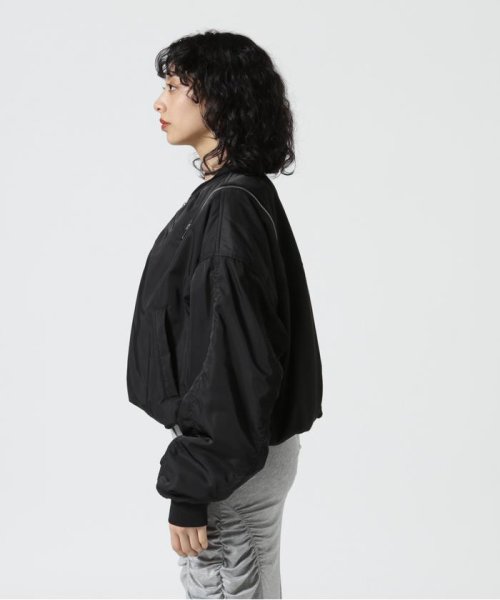 RoyalFlash(ロイヤルフラッシュ)/MAISON SPECIAL/メゾンスペシャル/Shoulder Zip Nylon Blouson/img04